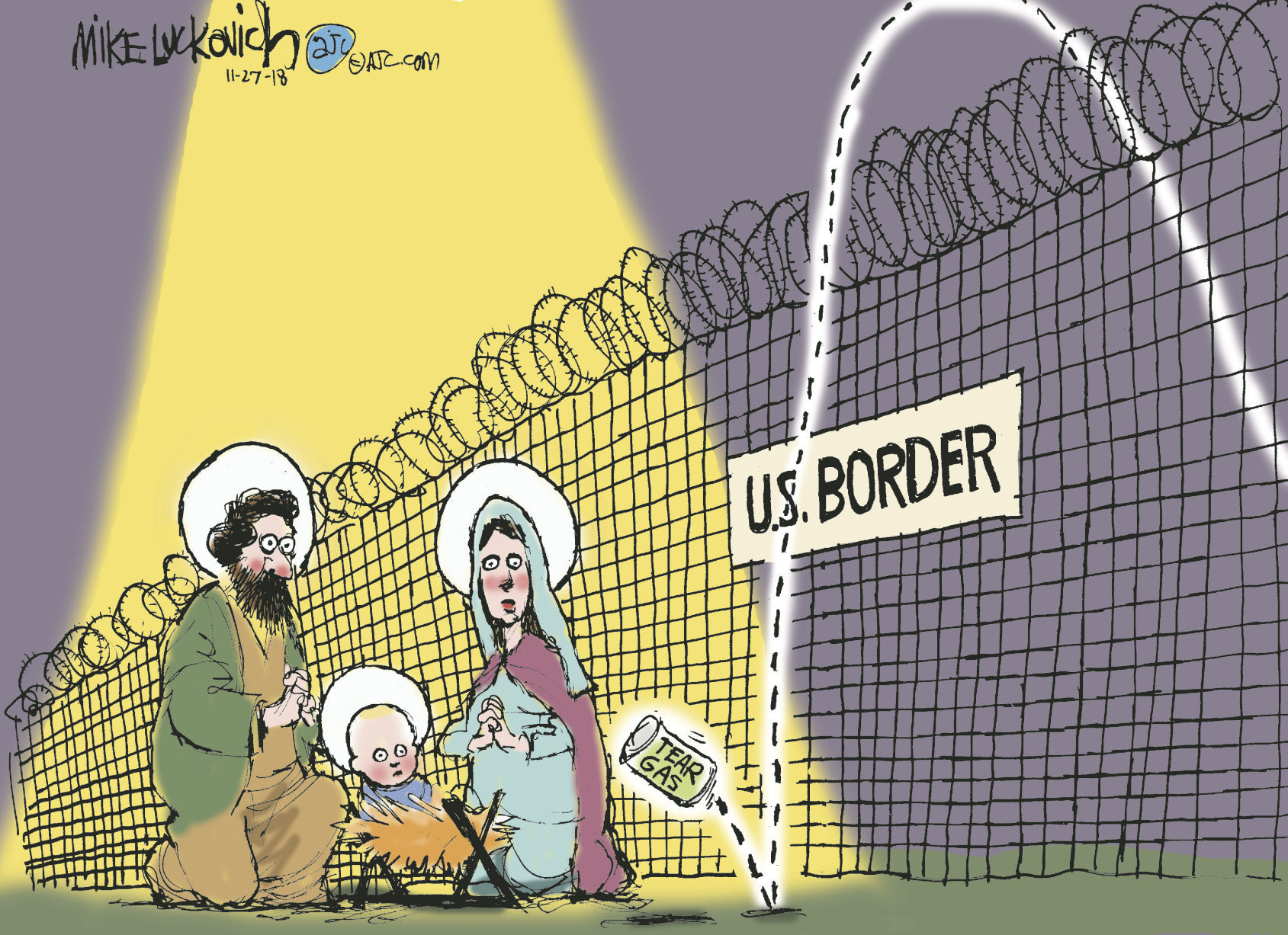 Opinion cartoon